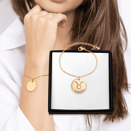 Zodiac Sign Bracelet