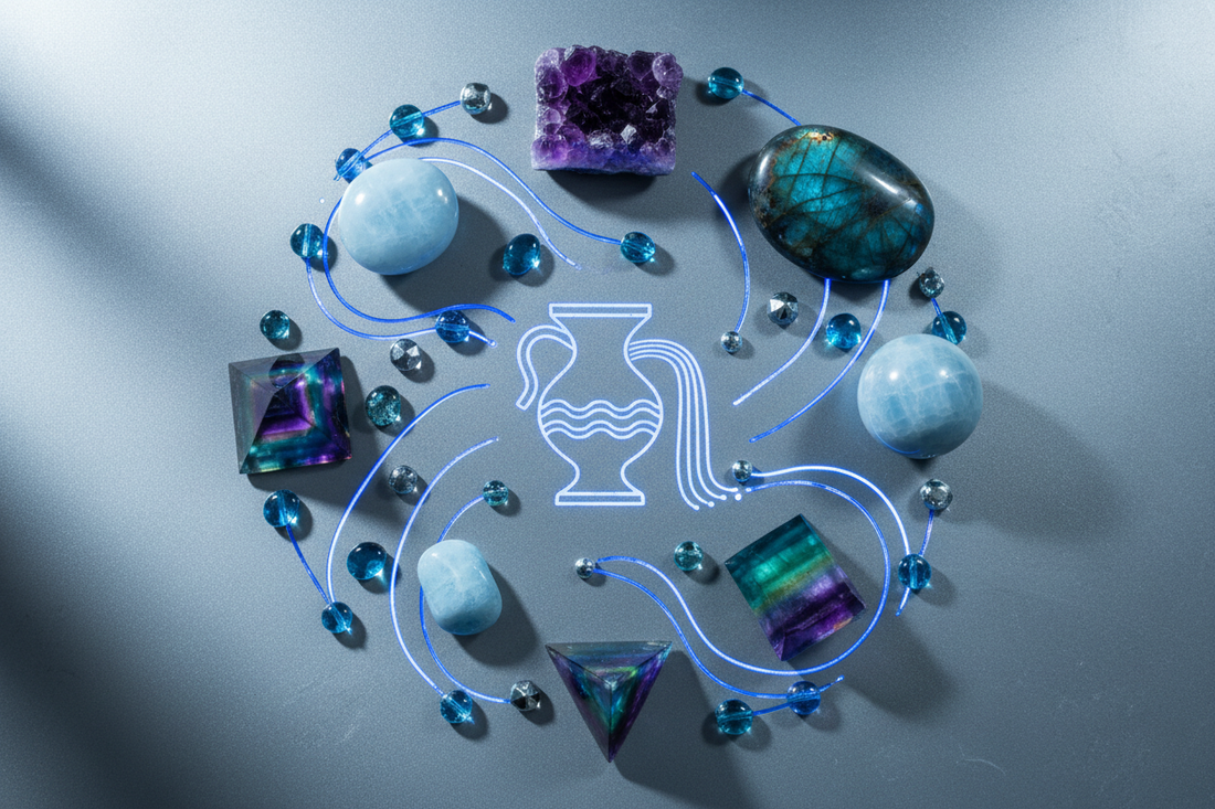 Best Crystals for Aquarius: Top 10 Stones for the Water Bearer