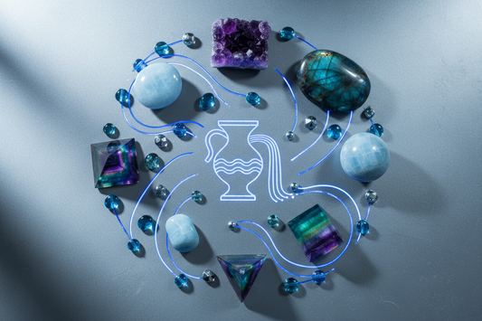 Best Crystals for Aquarius: Top 10 Stones for the Water Bearer
