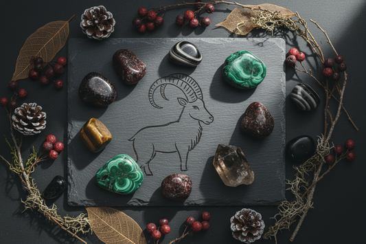 Best Crystals for Capricorn: Top 10 Stones for the Goat's Energy