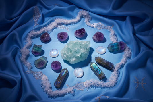Best Crystals for Pisces: Top 10 Stones for the Fish's Energy