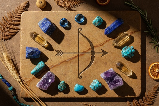 Best Crystals for Sagittarius: Top 10 Stones for the Archer's Energy