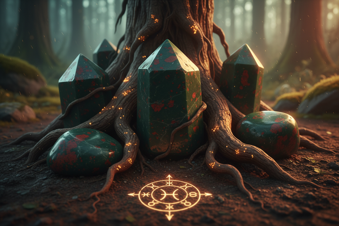 Bloodstone for Pisces: Grounding the Dreamer into Reality