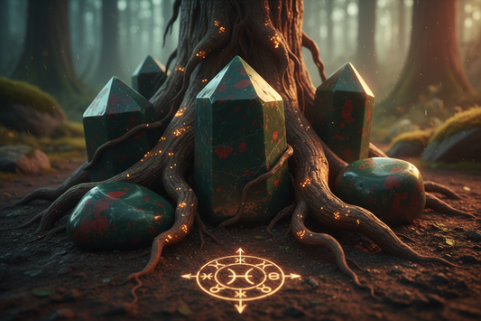 Bloodstone for Pisces: Grounding the Dreamer into Reality