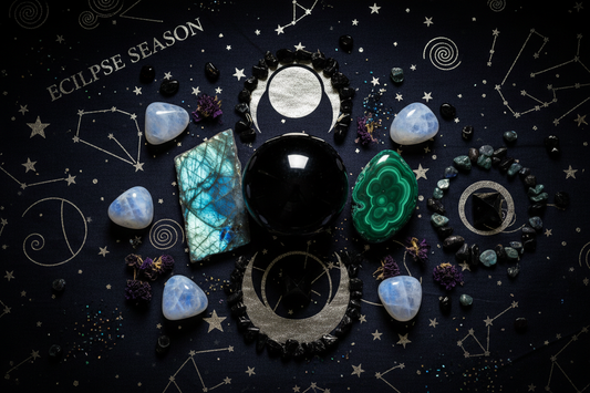 Crystals for Eclipse Season: Transformation Stones for All Signs