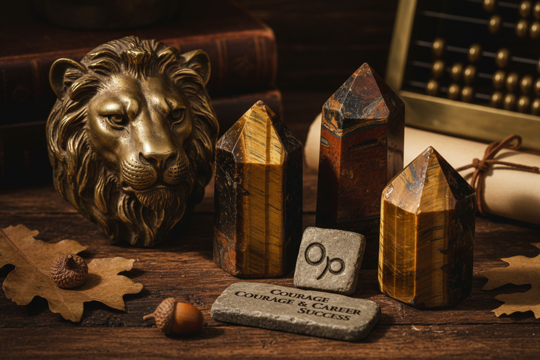 Tiger's Eye for Capricorn: Practical Courage & Career Success