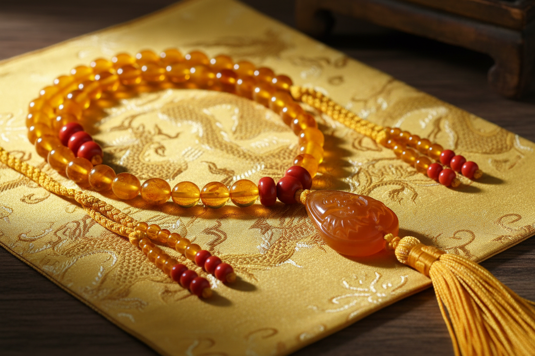 Qing Imperial Necklace: Court Bead Traditions