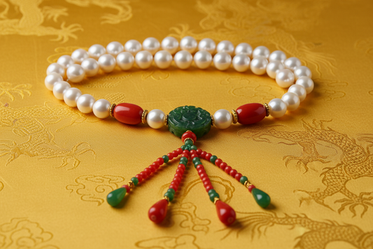 Qing Imperial Pearl Traditions: Freshwater & South Sea