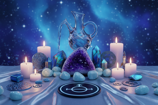Crystals for Aquarius Season: January 20 – February 18 Ritual Guide
