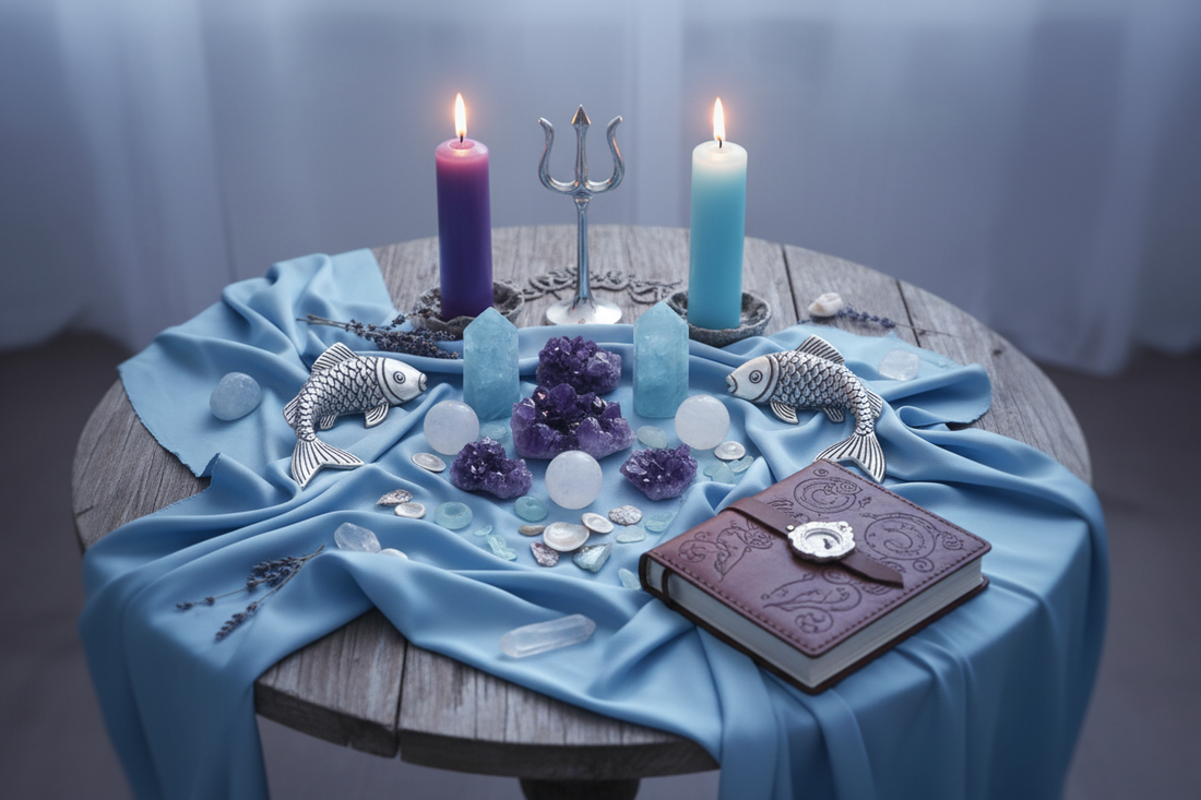 Crystals for Pisces Season: February 19 – March 20 Ritual Guide