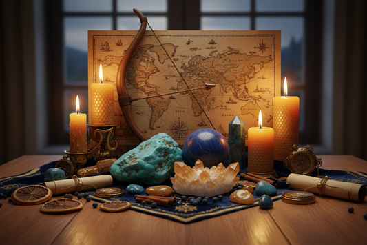Crystals for Sagittarius Season: November 22 – December 21 Ritual Guide