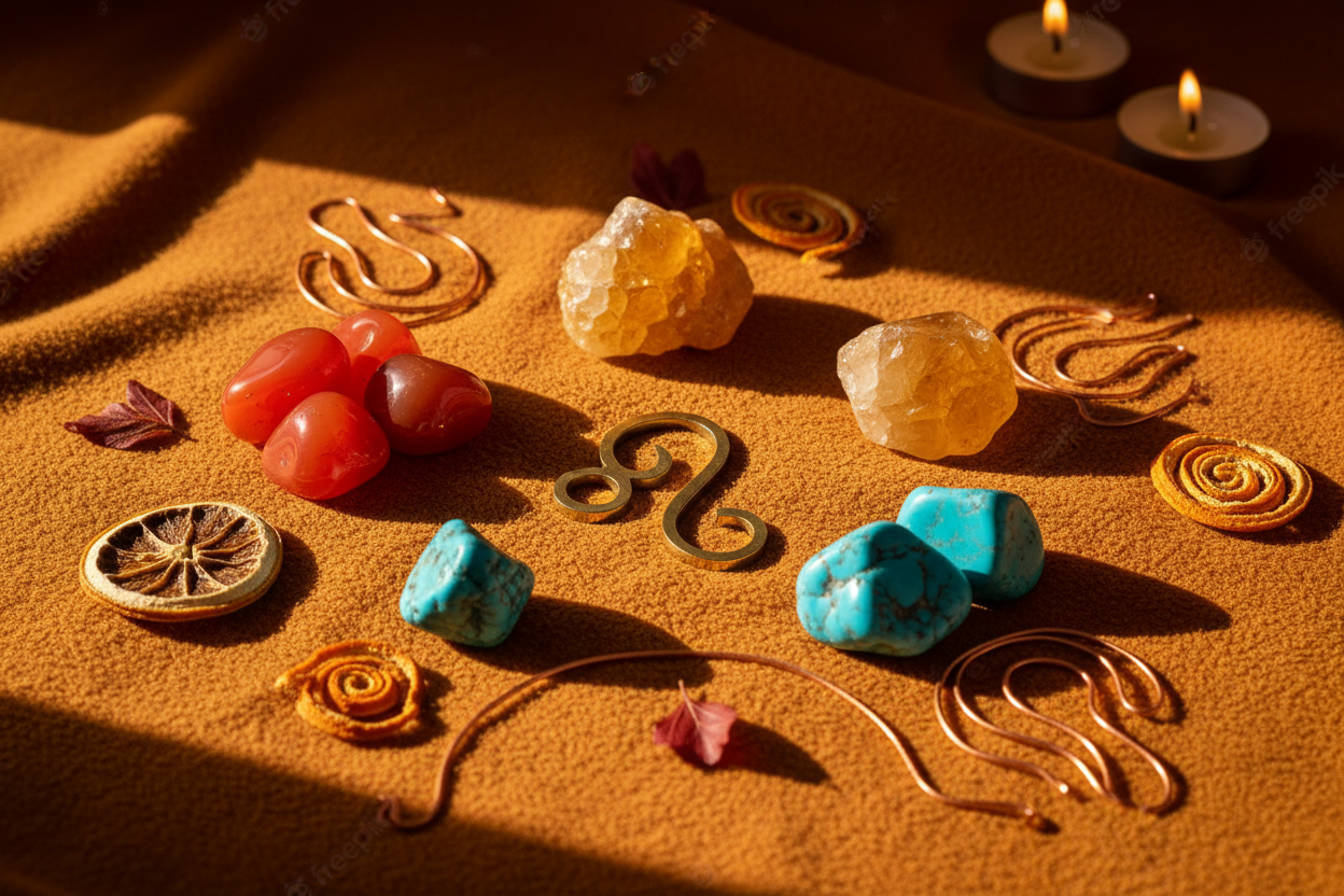 Fire Signs Crystal Guide: Aries, Leo & Sagittarius Stones – Gem Ritual