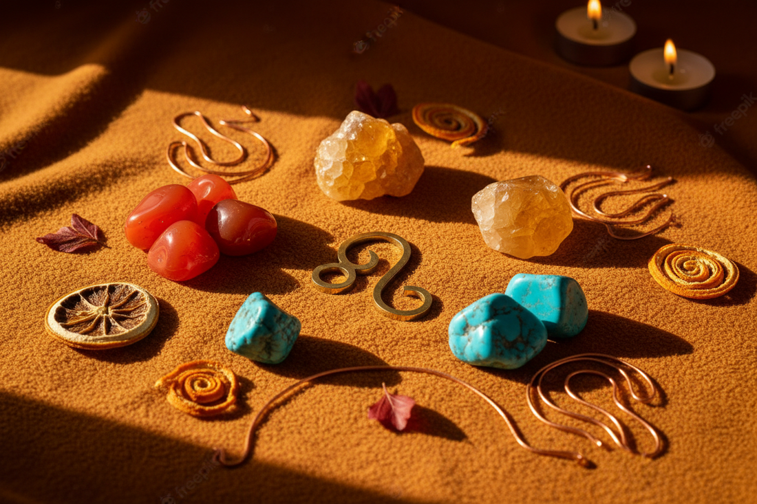 Fire Signs Crystal Guide: Aries, Leo & Sagittarius Stones
