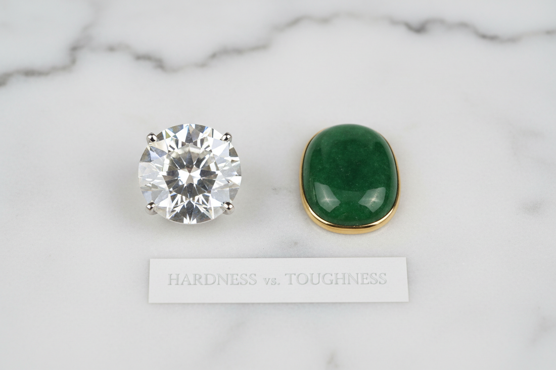 Hardness vs Toughness in Gemstones: Critical Difference