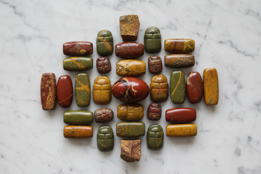 Jasper in Ancient Egypt: Red, Green & Yellow Uses