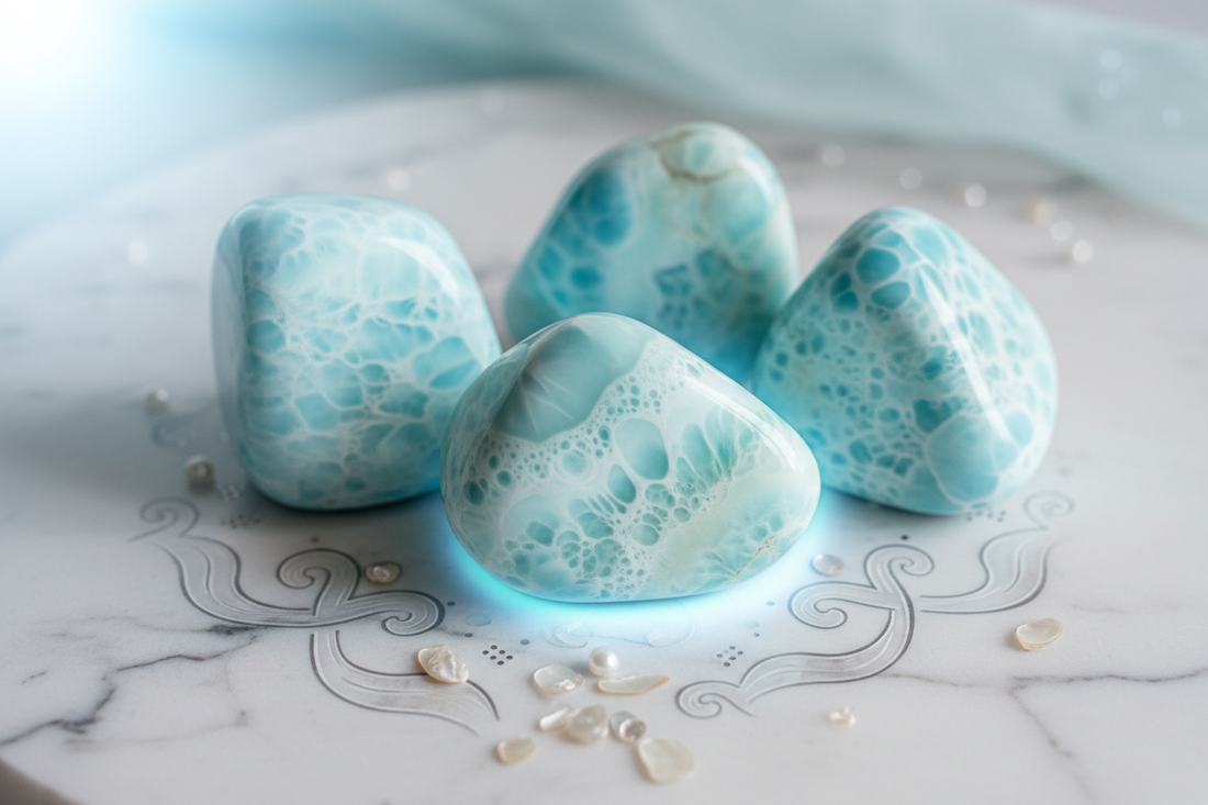 Larimar for Pisces: Ocean Energy & Spiritual Surrender