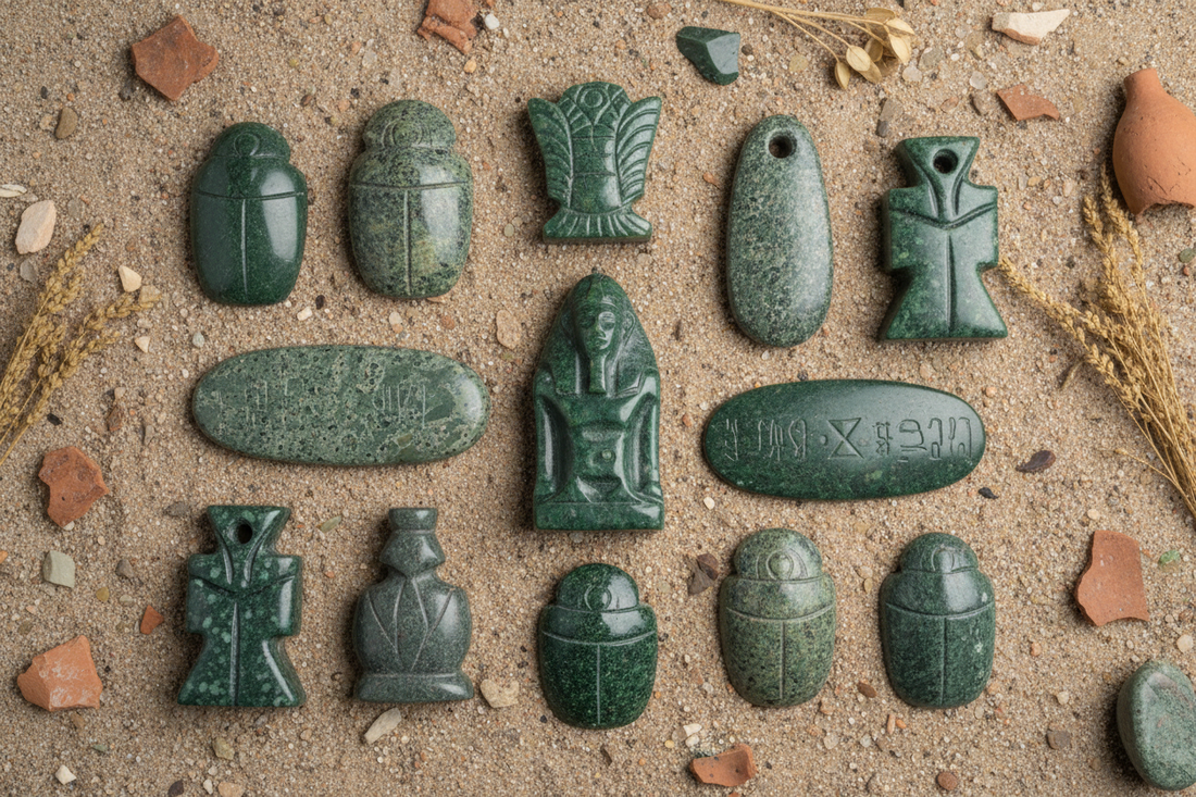 Serpentine in Ancient Egypt: Green Stone Traditions