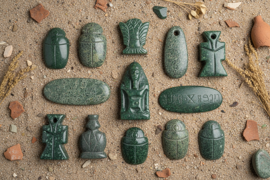 Serpentine in Ancient Egypt: Green Stone Traditions