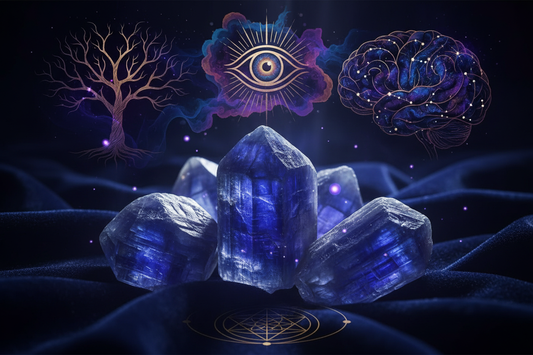 Tanzanite for Sagittarius: Spiritual Expansion & Psychic Vision