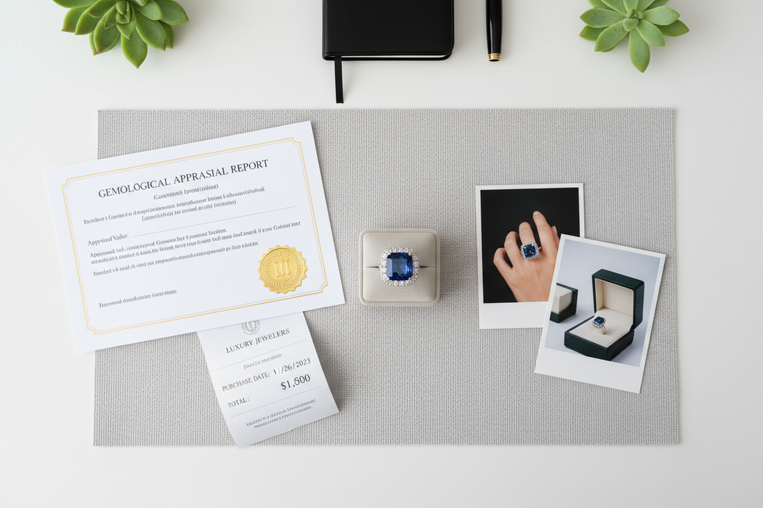 Gemstone Care Record Keeping: Documentation Guide