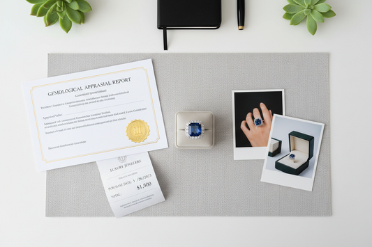 Gemstone Care Record Keeping: Documentation Guide