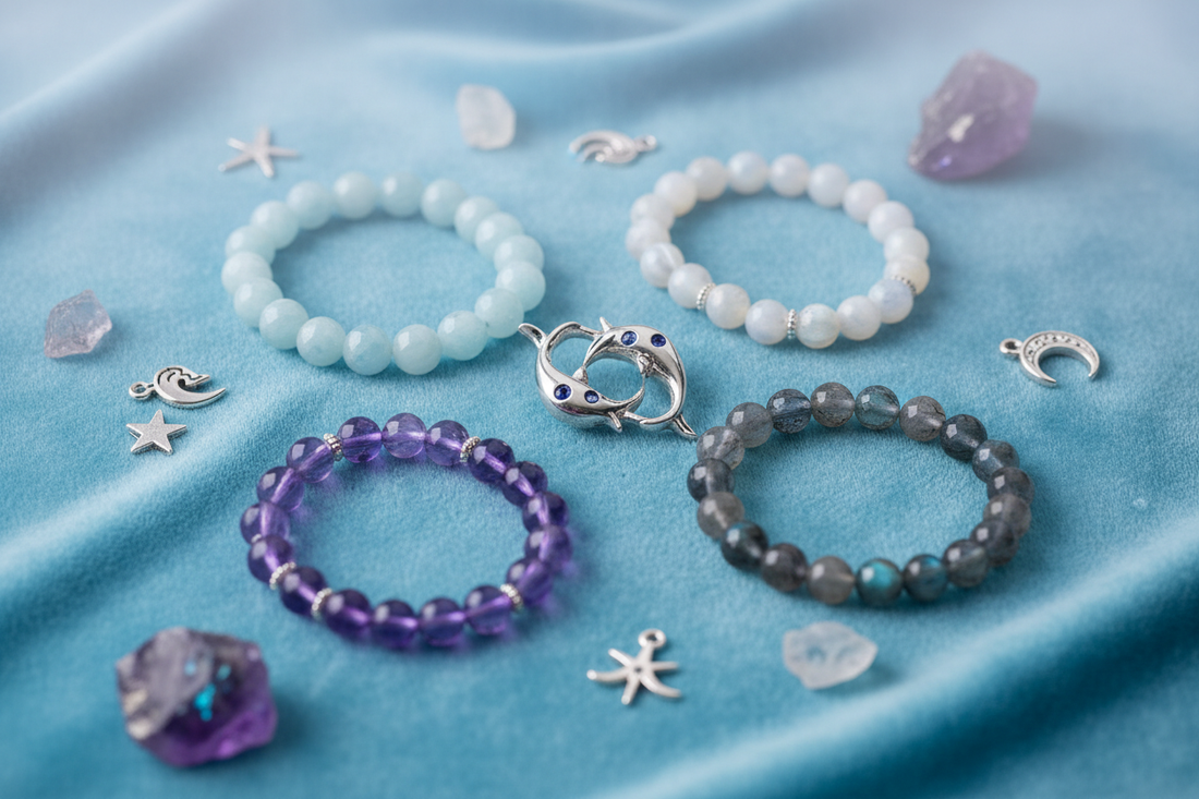 Pisces Crystal Bracelet: Best Stone Combinations for the Fish