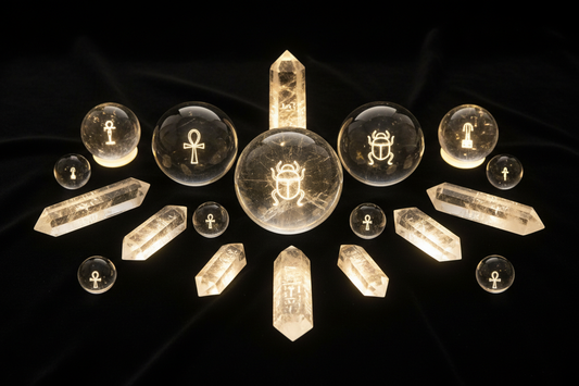 Rock Crystal in Ancient Egypt: Clear Quartz Uses
