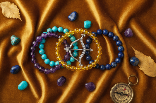 Sagittarius Crystal Bracelet: Best Stone Combinations for the Archer