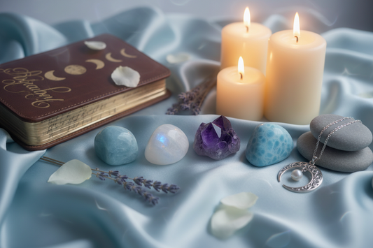Crystals for Pisces Woman: Stones for the Empathic Feminine Mystic