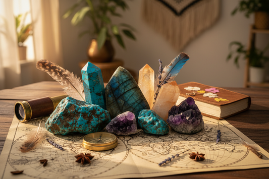 Crystals for Sagittarius Woman: Stones for the Free-Spirited Adventurer