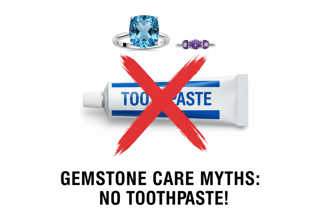 Gemstone Care Myths Debunked: What Not to Do