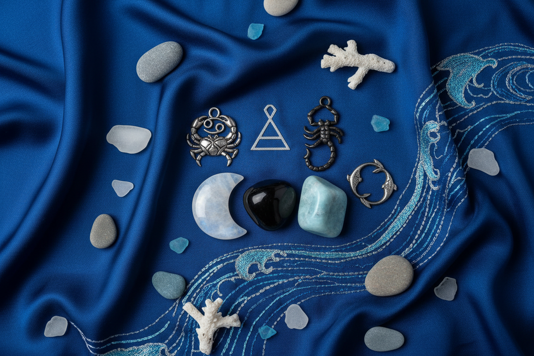 Water Signs Crystal Guide: Cancer, Scorpio & Pisces Stones
