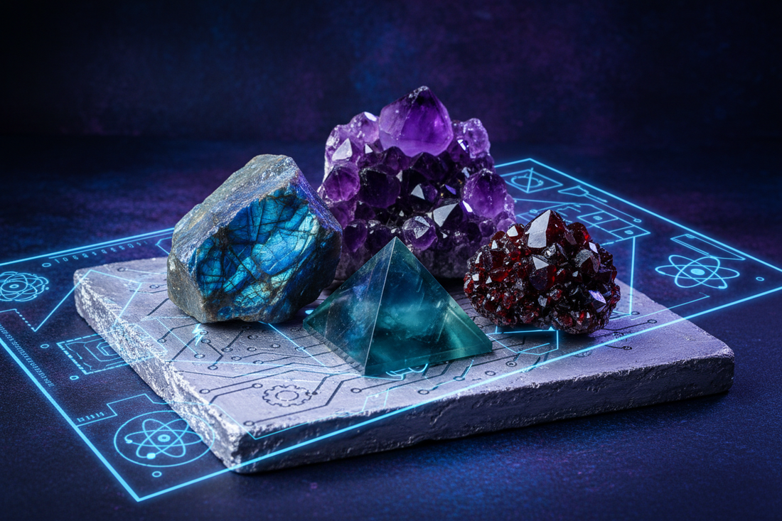 Crystals for Aquarius Man: Channeling Masculine Uranian Energy