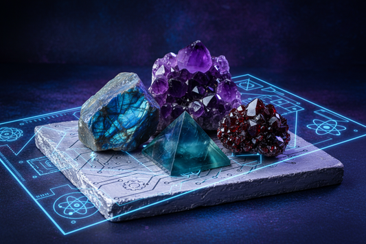 Crystals for Aquarius Man: Channeling Masculine Uranian Energy