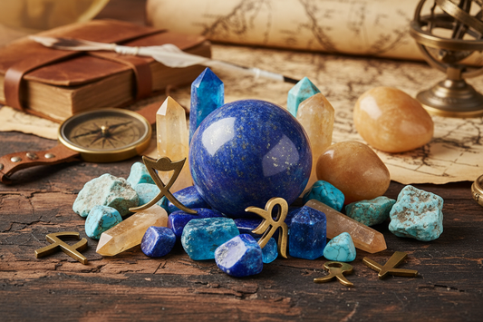 Crystals for Sagittarius Man: Channeling Masculine Jupiter Energy