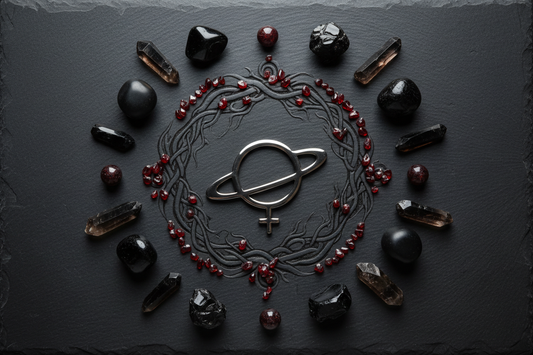 Crystals for Saturn Return: Transformation & Growth Stones