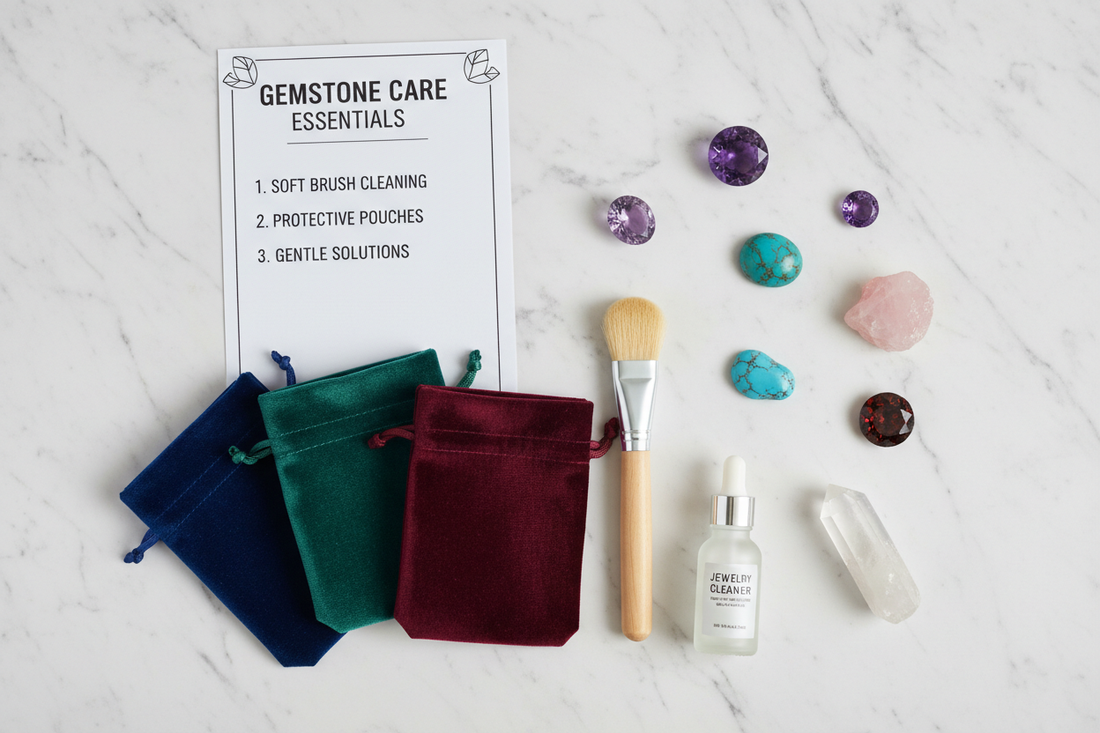 Gemstone Care Summary: Complete Checklist