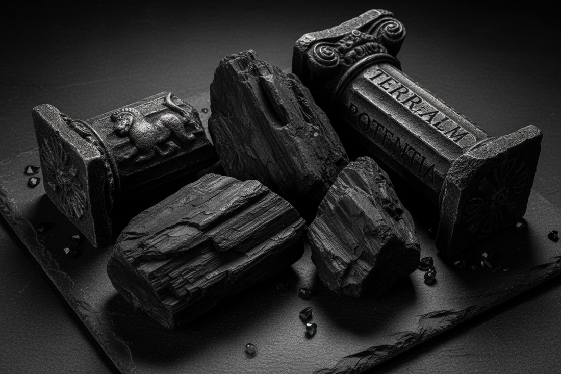 Jet for Capricorn: Ancient Protection & Grounded Authority