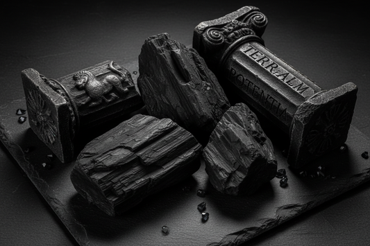 Jet for Capricorn: Ancient Protection & Grounded Authority