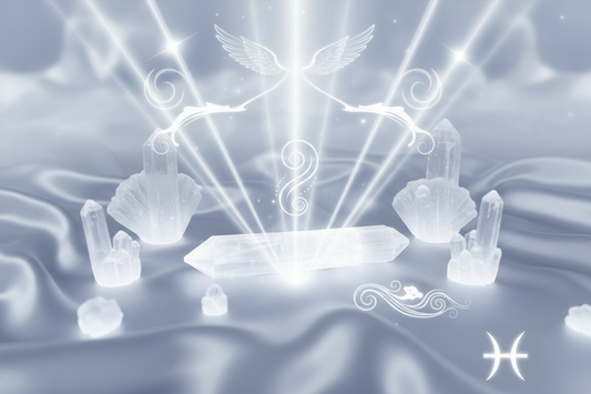 Selenite for Pisces: Spiritual Cleansing & Divine Connection