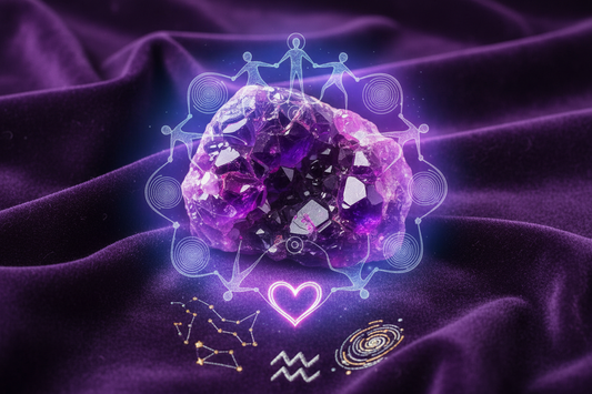 Sugilite for Aquarius: Spiritual Love & Collective Consciousness