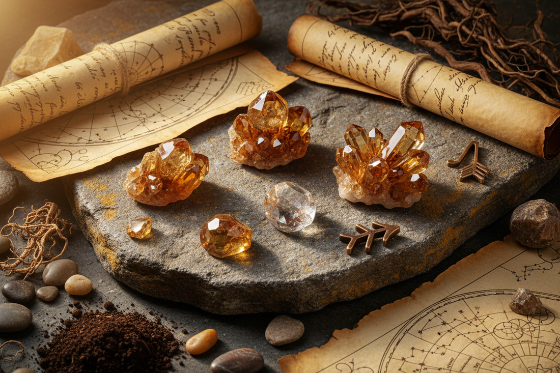 Zircon for Sagittarius: Ancient Wisdom & Spiritual Grounding
