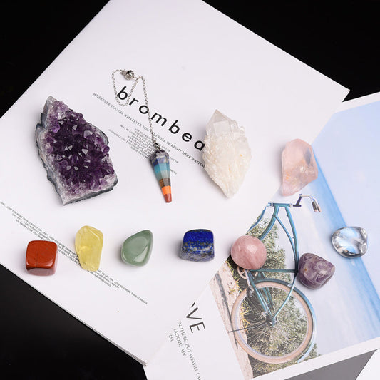 Amethyst crystal set gift box — the ultimate crystal gift guide for every person and occasion