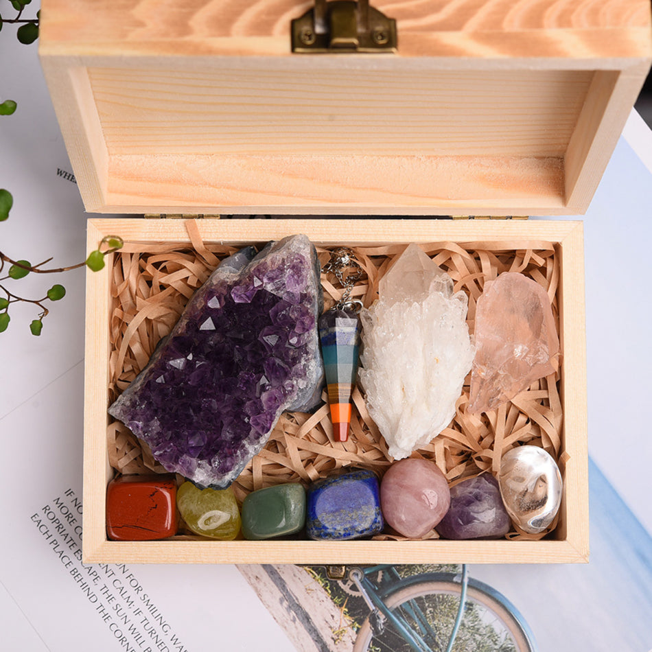 7 chakras and their crystals — complete beginner's guide to chakra energy healing