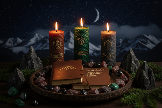 Capricorn New Moon Crystals: Career & Ambition Intention Ritual