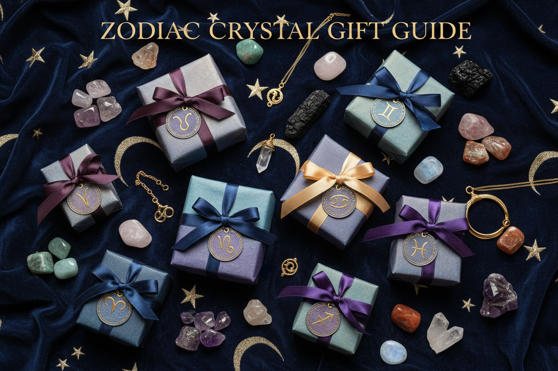 Zodiac Crystal Gift Guide: Best Stones for Every Sign