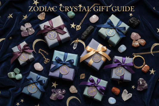Zodiac Crystal Gift Guide: Best Stones for Every Sign