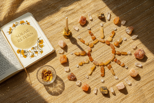 Crystals for Solar Return: Birthday Ritual & Intention Setting