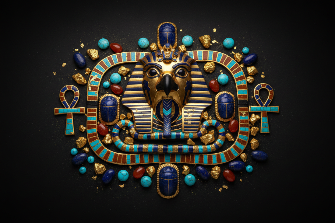 Tutankhamun's Gemstones: Treasures of the Boy King