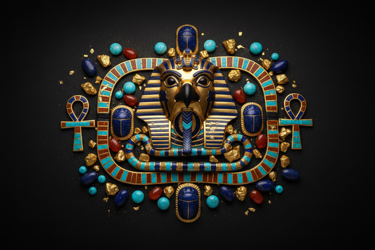 Tutankhamun's Gemstones: Treasures of the Boy King